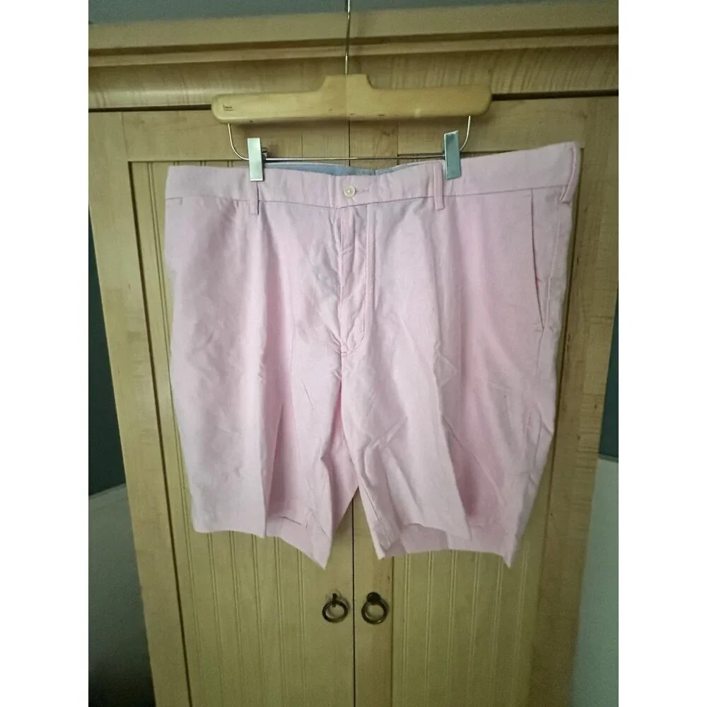 Polo Ralph Lauren Shorts Mens Size 40 Pink Chino Golf Short Preppy Cotton Casual